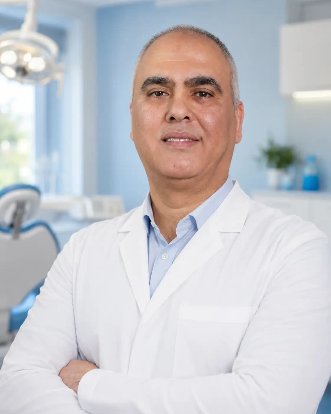 Dr. Barake portrait