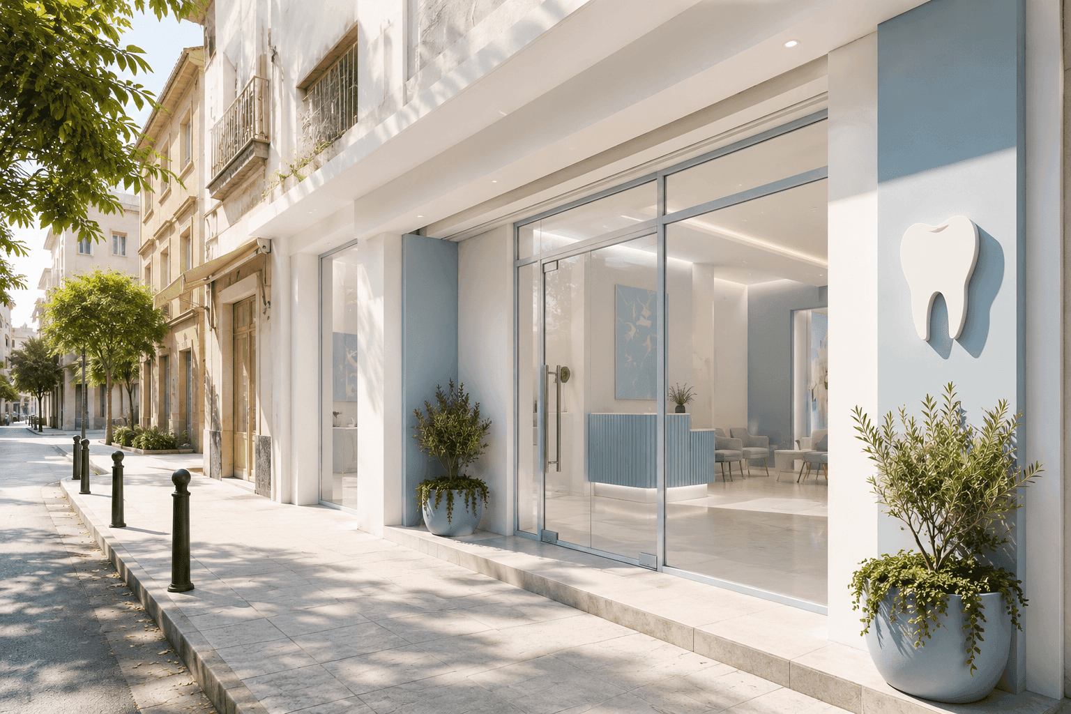 Central Tripoli — Dr. Bilal Barake — Dental Clinic, Tripoli, Lebanon