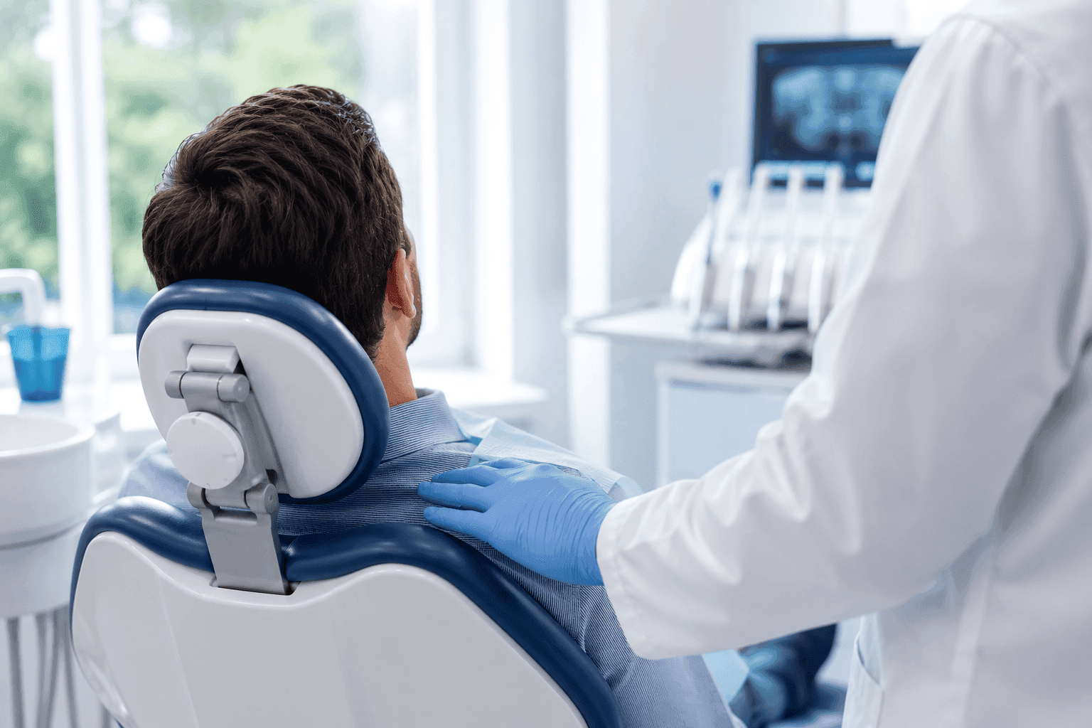 Gentle, painless care — Dr. Bilal Barake — Dental Clinic, Tripoli, Lebanon
